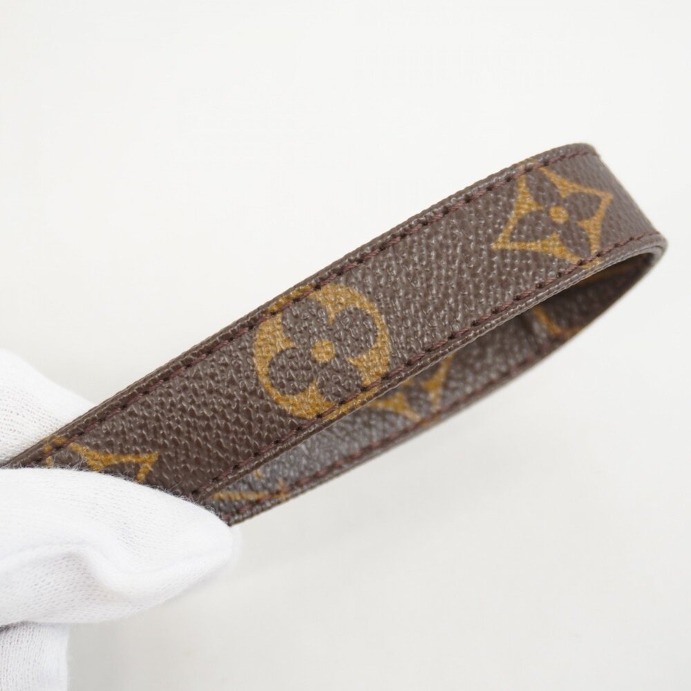 LOUIS VUITTON Brown Monogram Shoulder Bag - Picture 12 of 14